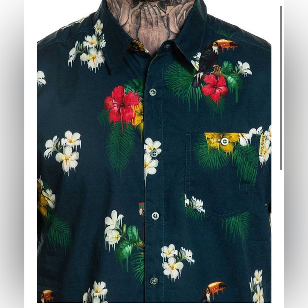Tiki Shirt